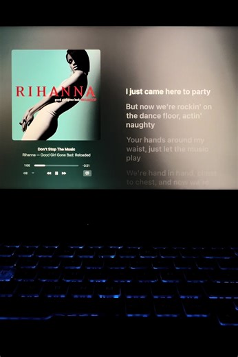 Don't Stop The Music - Rihanna: Official Lyrics and Clips