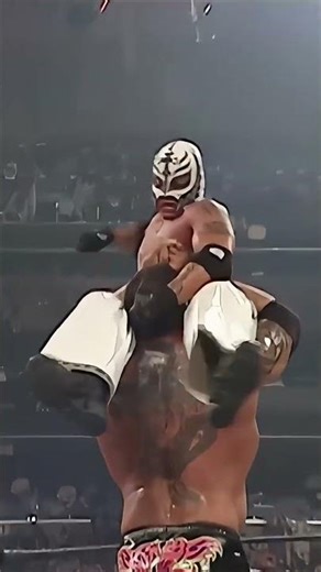 Batista vs The Great Khali vs Rey Mysterio World Heavyweight Title Match Unforgiven 2007