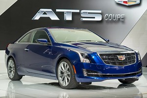 2015 Cadillac ATS Coupe Revealed: Live Photos & Video