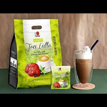 Prepara tu TEA LATTE DXN en casa Fácil y Rápido