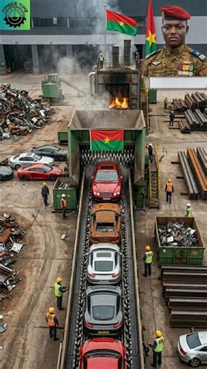 World BEST Ibrahim Traoré’s FACTORY 2026: Secret Project Just Ended the IMF #vibes #ibrahimtraoré