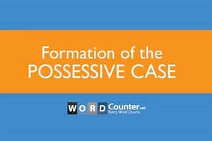 4.4K views · 152 reactions | NOUNS: Formation of the Possessive Case Feel free to pause, rewind, and learn. More on https://wordcounter.net/ | English Grammar | Facebook