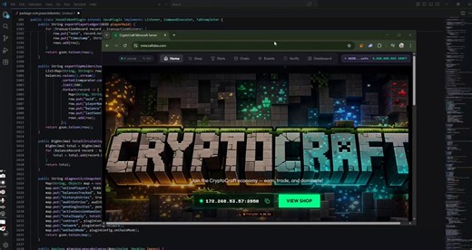 Just shipped the hardest engineering project of my life.CRAFT Blockchain - a custom-built, production-grade game economy blockchain. Written from scratch. Every layer. Every protocol. Every line.Full technical breakdownThis isn't a Solana wrapper. This isn't a template.I designed the entire transaction engine, the consensus logic, the delivery protocol, and the explorer. Six months. Hundreds of commits. One vision: provable in-game ownership.🔩 Multi-language architecture:The system runs across 