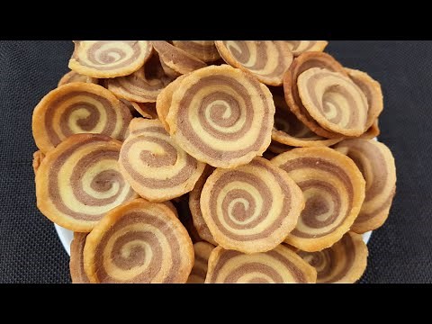 Cách làm BÁNH TAI HEO giòn tan thơm phức