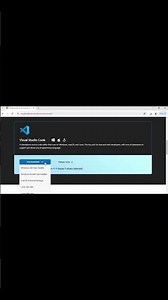 how to download visual studio #coding #html #frontendcourse #webdevelopment #programming #css #how