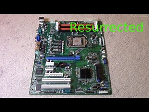 Fixing A Dead Server Motherboard + Troubleshooting Tips