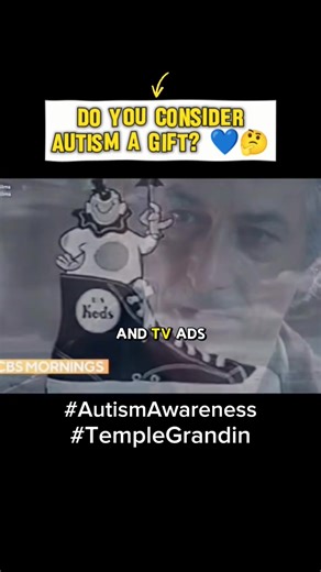 47K views · 1K reactions | Advantages of Having Autism  This video is for Autism Awareness   Courtesy of CBS Morning  DM me if you’d like this video removed. #AutismAwareness #understandingautism #AutismSupport #TempleGrandin #fblifestyle #AusomePaul #fypシ゚viralシ | Ausome Paul with Stephanie and Fatima | Facebook