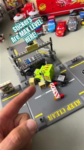 Lego racers 8199 this is something special for real! The package becomes the street! It’s super cool