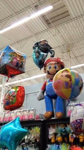 Pick a Balloon Shopping at HEB Balloons on Display