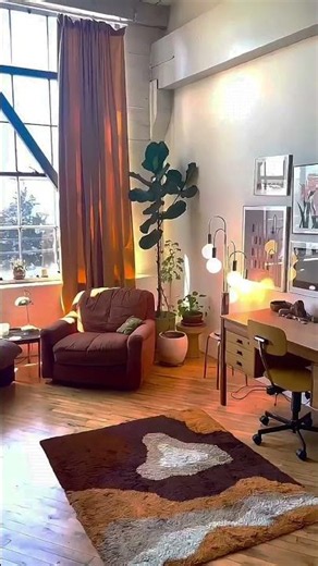 Mid-century modern apartment