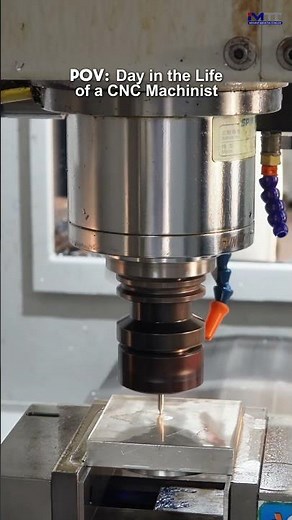 POV: A day in the life of a CNC Machinist | IMTT Canada