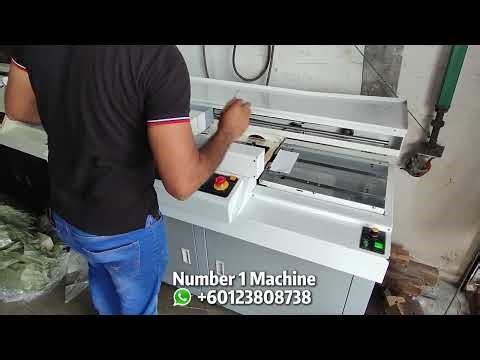 Perfect Binding Machine binds books quickly and securely #machine #binding