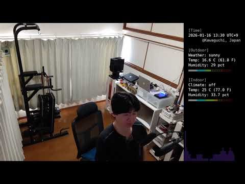 [2026-01] Study Cam Timelapse :: Automated Archive