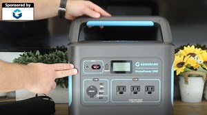 Watch REVIEW Geneverse ﹙Formerly Generark﹚ Solar Generator on Amazon Live