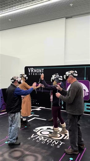 Experience Virtual Reality Escape Rooms at VRmont Studios