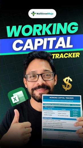 You Need This Free Working Capital Tracker in Excel