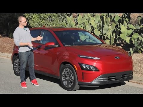 2022 Hyundai Kona Electric Test Drive Video Review