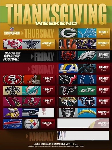 2025 NFL WEEK 13 GAMES SCHEDULE | Black Friday Football #nfl2025 #schedule #nfl #nflweek13