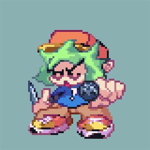 Friday Night Funkin' Week 6 Commission via Ko-Fi