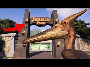MINI NUBLAR Ep 9: Pimp My Park With The New decorations | Jurassic World Evolution 2 Park Build