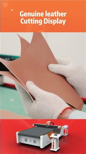 Genuine Leather-Leather Industry CNC Cutting Machine