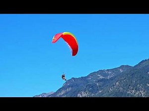 Fliegendes Glück über Garmisch - Tandem , Paragliding in Garmisch -#giatrangvlogs