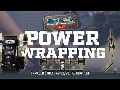 Watch Mud Hole Live: Power Wrapping - Tuesday, 1/21 at 6:30PM EST