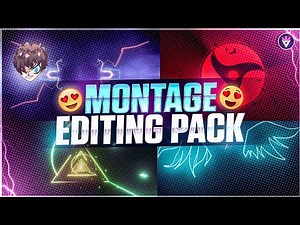 Free Fire Montage Editing Pack | Ruok FF Video Editing Pack | Vijay Gfx