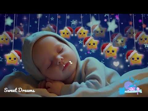 Baby Sleep Music🌙Put Baby to Sleep in 3 Minutes💤Stop Crying Fast💖Mozart & Brahms Lullabies