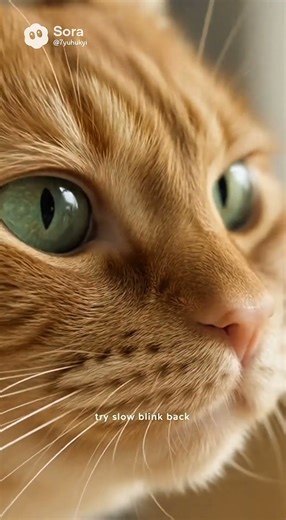 Cat Slow Blink = I Trust You