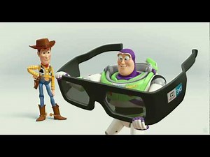 Pixar: Toy Story 1 & 2 3D double feature - teaser from 2009 (HD)