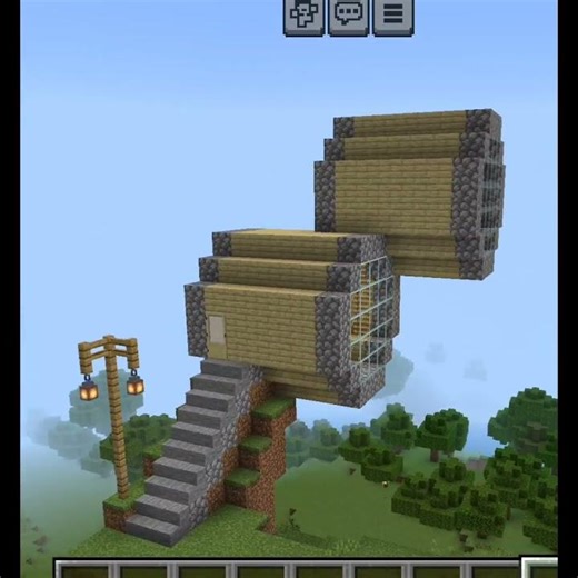 Minecraft New house design/ Minecraft starter house