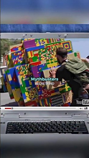 The Giant Lego Ball Myth 🔴😳 | MythBusters
