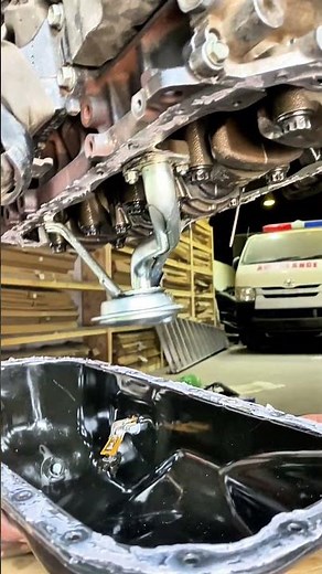 How to open oil pan from engine!#oilpan #digitalmechanic