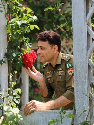 Punjab Police DPO Ahmed Muhyudin on TikTok