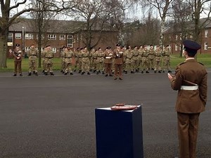 Army Reserves Parade for Family And Friends | Forces TV