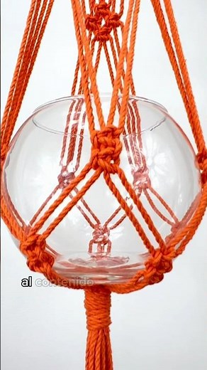 Easy macrame flower pot holder for beginners step by step | DIY #macrame tutorial | Part 3