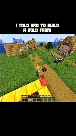 I told bro to build gold farm😶‍🌫️