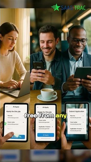 This Tool Writes Your Resume Perfectly for Every Job ✍️✨ #aitools #saastrac