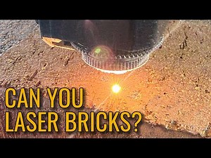 Can you Laser Engrave Bricks?