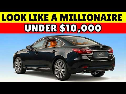 4 Cheap Japanese Cars That Make You Look Like a Millionaire (For Under $10k)