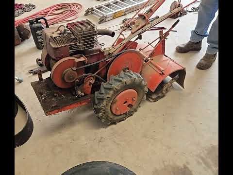 (10160) Howard Rotavator Garden Rotary Hoe (AUCTION)