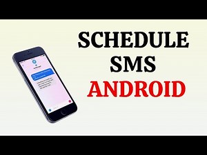 How to Schedule Text Message in Samsung Phone