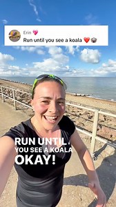 11K views · 375 reactions | ‍♀️ Run until you see a koala  . . . . . #run #runningmotivation #beachrun #trailrunner #marathontraining #runner | Nat Runs | Facebook