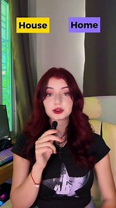 68K views · 1.8K reactions | The Difference Between House and Home #HouseVsHome #EnglishTips #Grammar #Vocabulary #House | Zars joy | Facebook