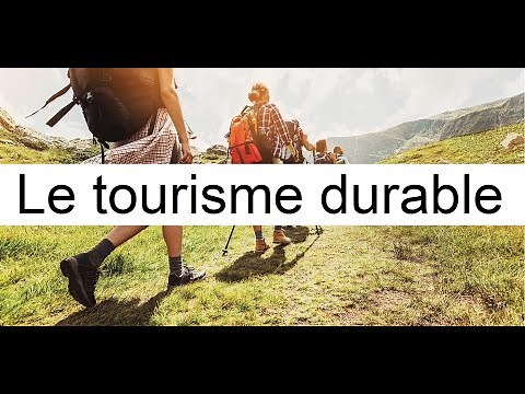 Le tourisme durable (2nd: G3.14)
