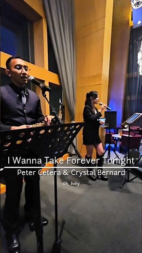 I Wanna Take Forever Tonight - Peter Cetera & Crystal Bernard (Velix Saxo & Rhiana Cover)