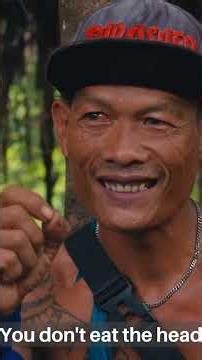 Eating Borneo's Exploding Wood-Worms! 🐛