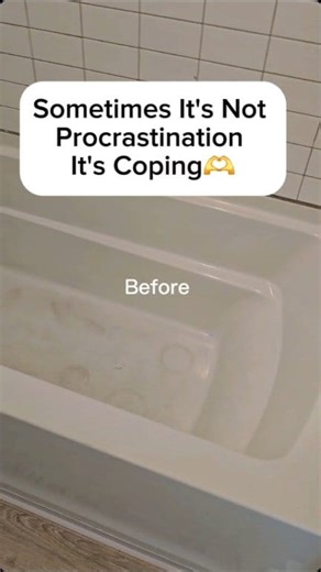Procrastination or coping? #affinityhousekeeping #homeresetplan #cleanhomehappyhome #avoidancecleaning #housekeepingtruth | Affinity Housekeeping Services, LLC