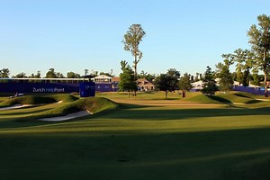 How TPC Louisiana's short par-4 eighth hole stands out on a different type of Pete Dye design